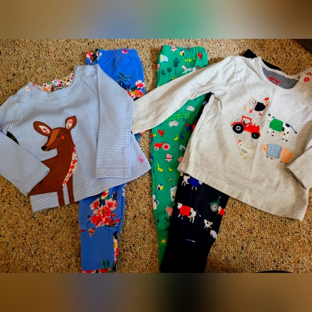 Joules 18-24m outfits